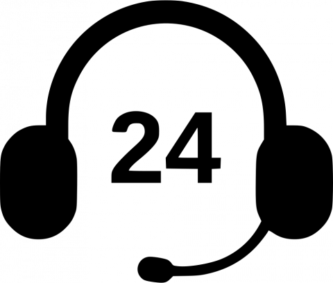 shows how docuTRAK service team provides 24 hours technical support - Correspondence software